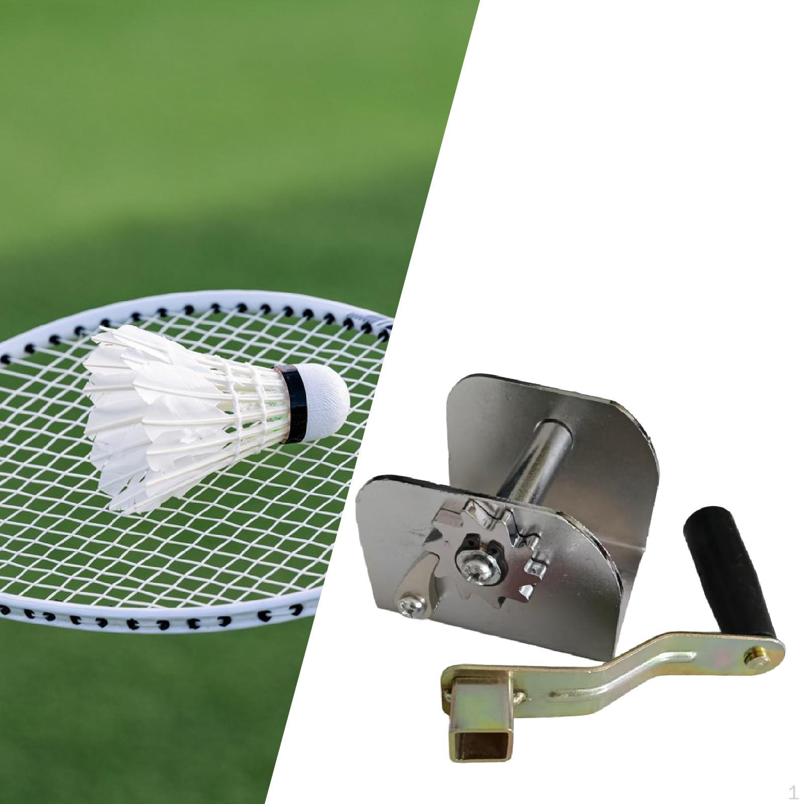 

Hand Crank Tightener Volleyball Net Tensioner Winch Pathway Backyard Accessories Tennis