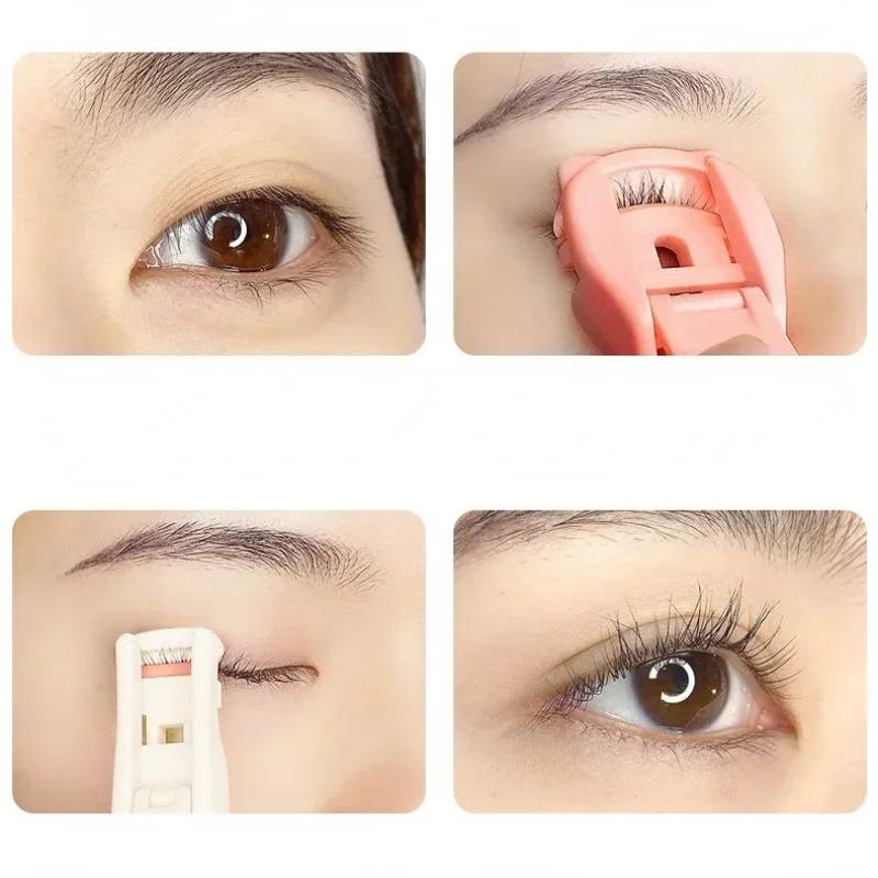 Cat Claw Eyelashes Curler Cute Designs Accessories Tool Fit All Eyelash Shapes Long Lasting Professional for Women Makeup