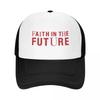 Faith In the Future Baseball Cap Fishing Hat Cosplay Visor Golf Hat Genuine Womens Beach Outlet 2025 Mens