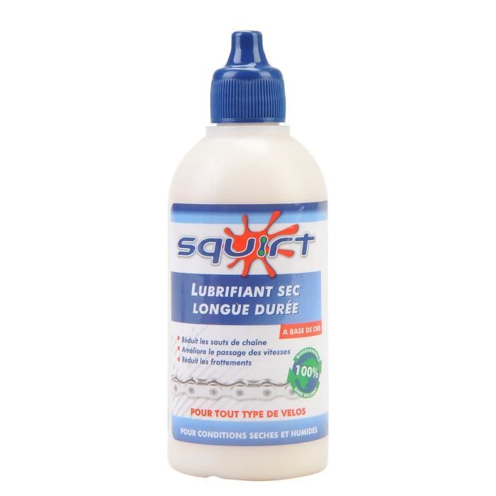 LUBRIFIANT SEC LONGUE DUREE SQUIRT 120ml