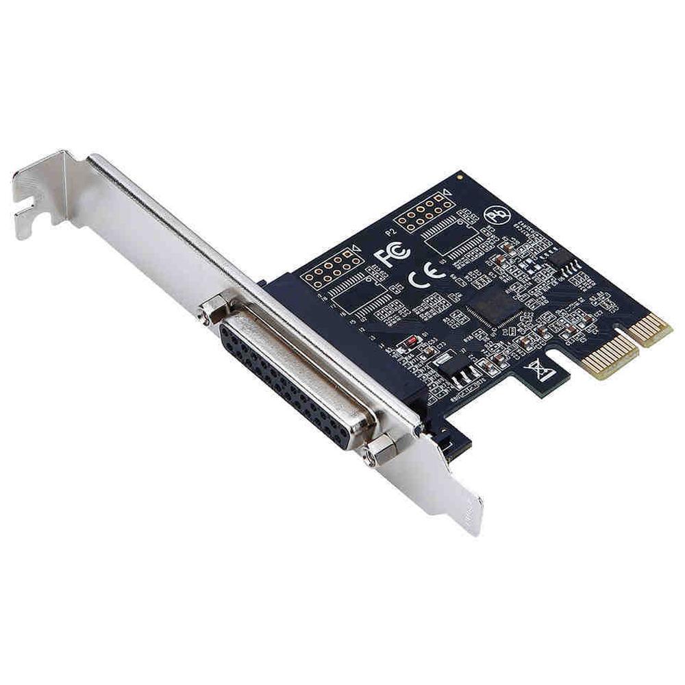 

TXB072 PCI-E to Parallel Port 25-pin Printer Adapter Card AX99100 Pcie Parallel Expansion Card As Shown A