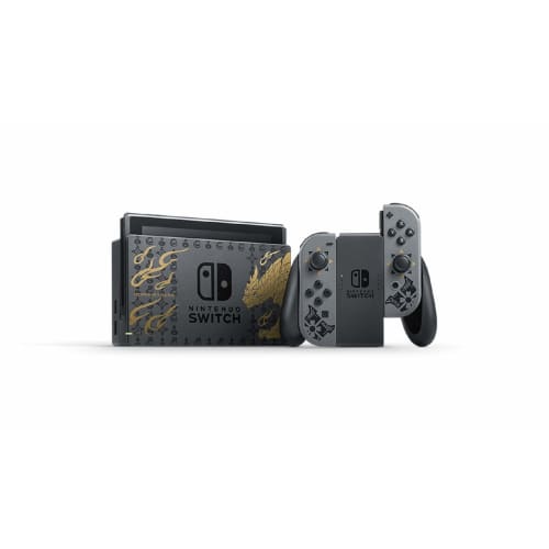 Nintendo Switch Monster Hunter Rise Special Edition