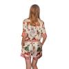 [Christmas Dog] Summer pajamas women's ice silk short sleeves are breathable, sweet and casual, and can be worn outside loungewear