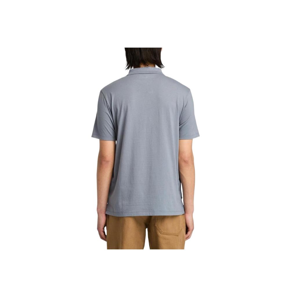 Timberland Comfortable Versatile Solid Color Short Sleeve Polo Shirt Men tops TB0A441U0731