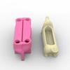Succulent Vase Moulds Flowerpot Mold Dachshund Dog Shape Plant Pots Mold Pen Storage Holder Moulds for Making Planter