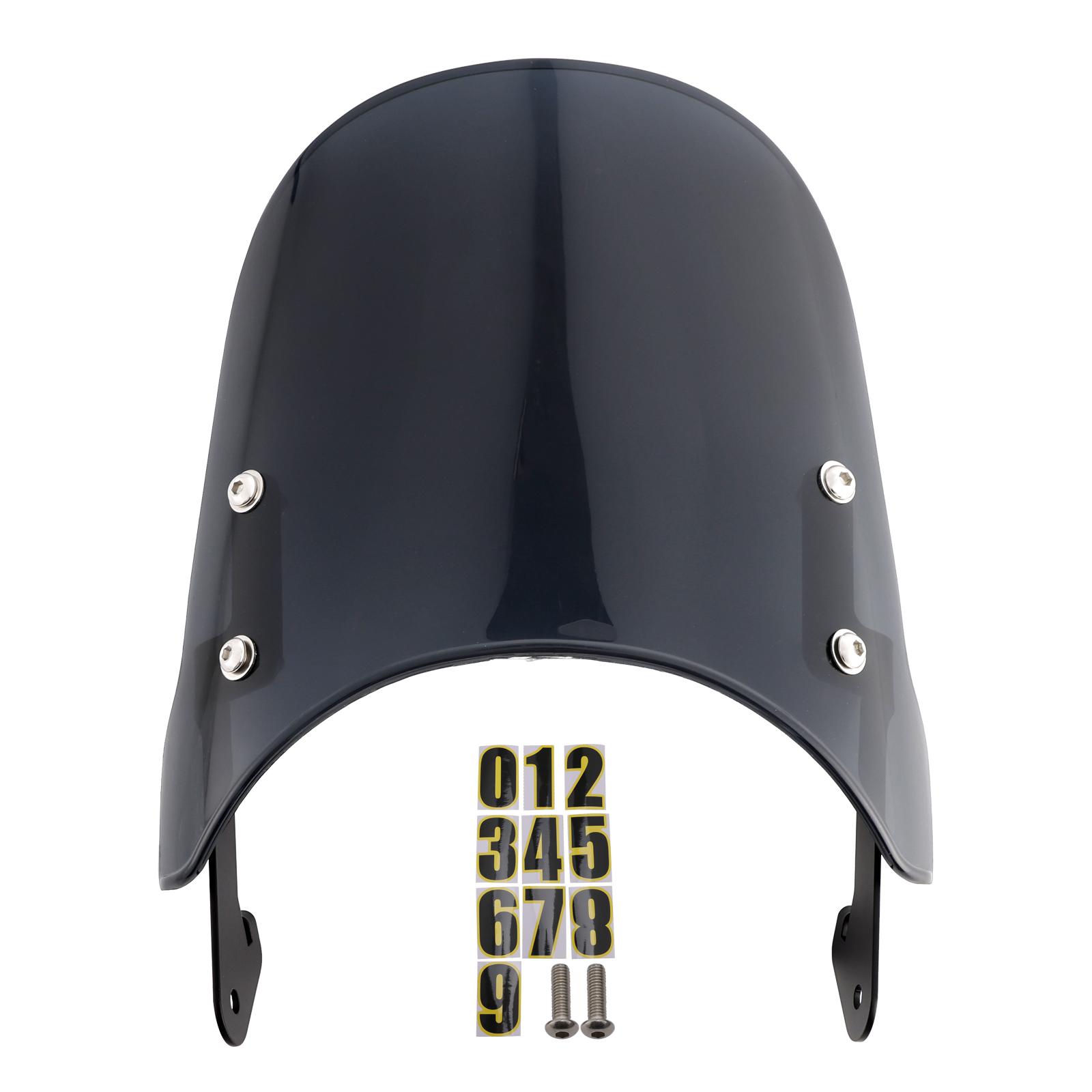 

Ветровое стекло подходит для YAMAHA XSR 155 2020-2023 XSR 125 2024-2025 серый