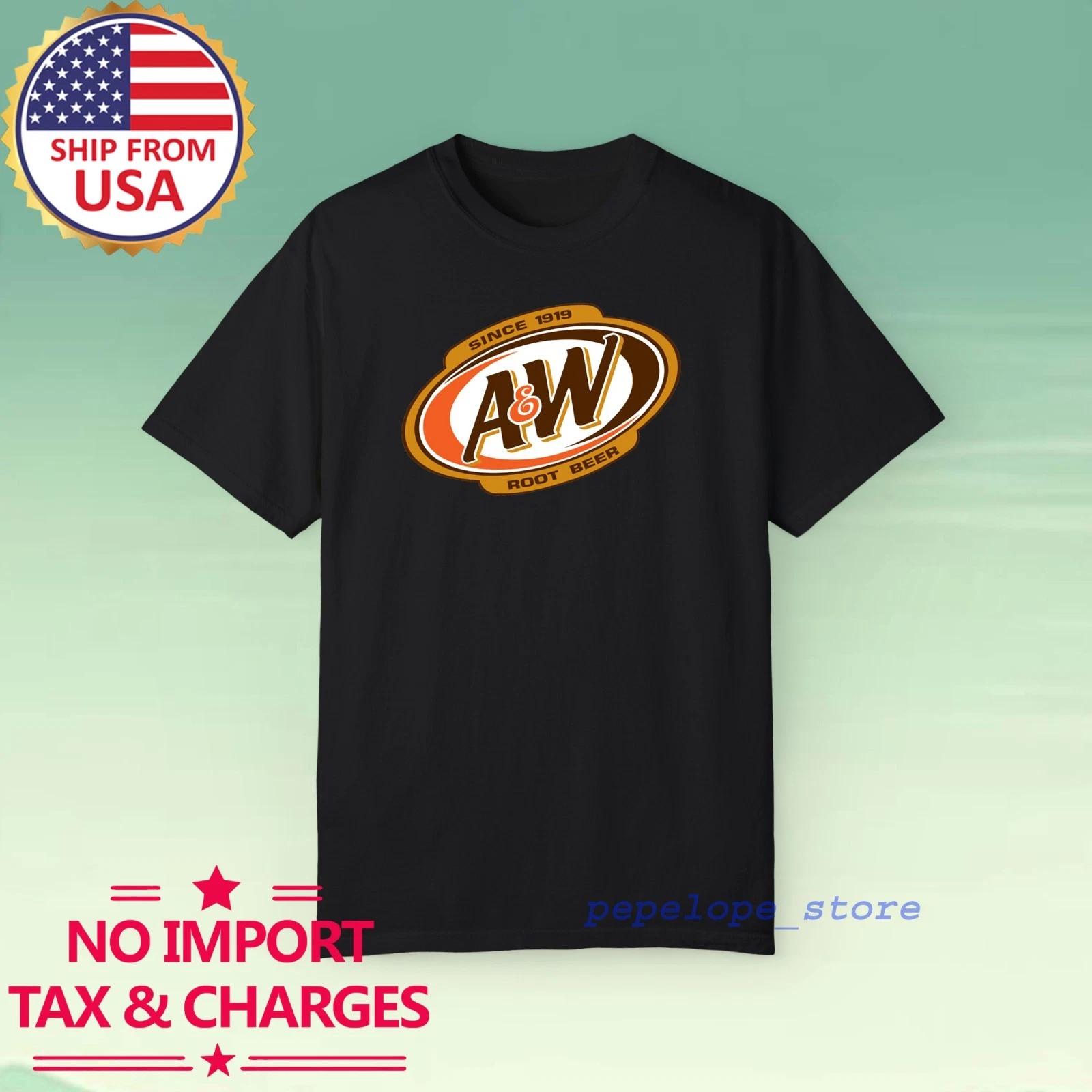 A&W Root Beer Men s Black Size S-5XL 2XL