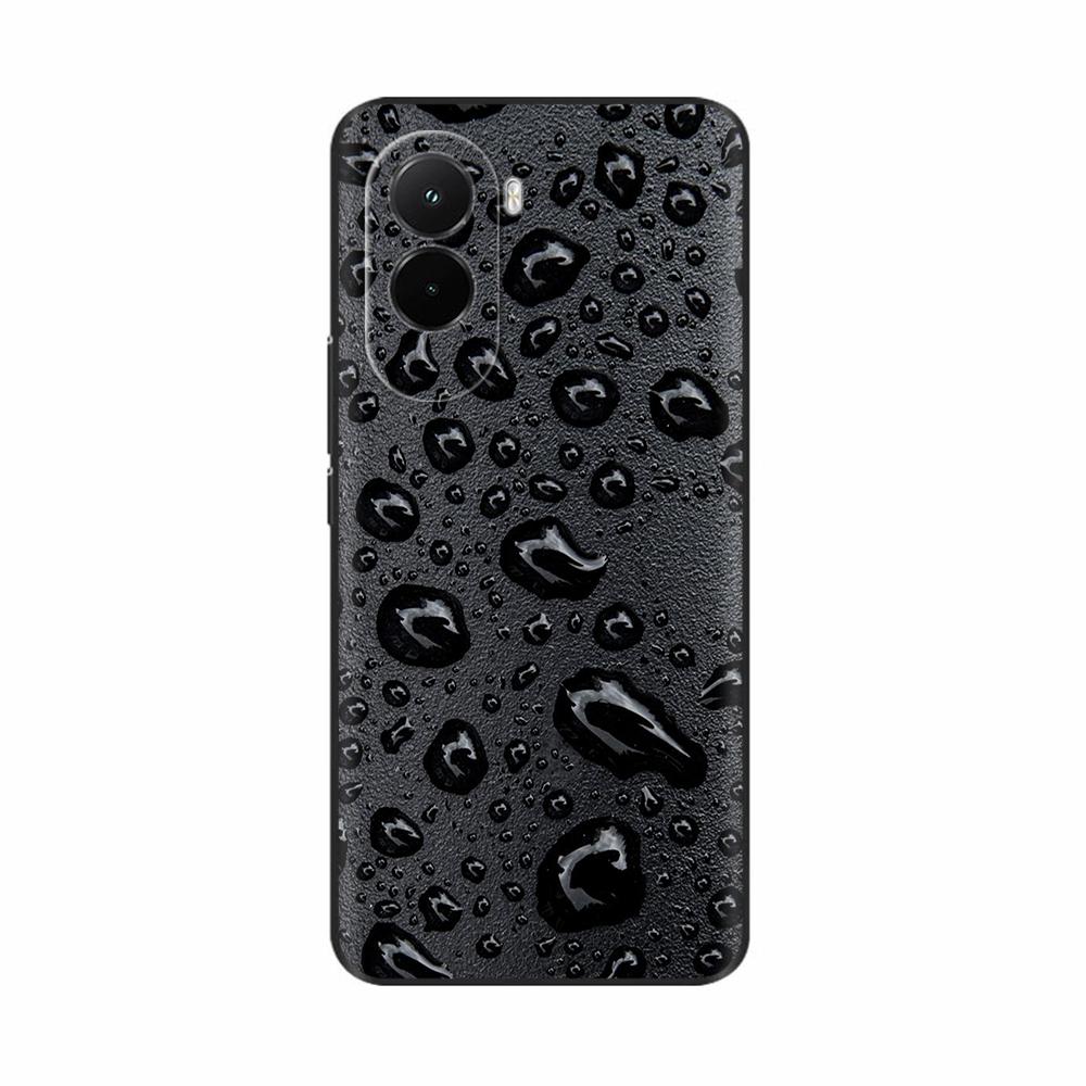 Phone Case For Xiaomi Poco M7 4G Case Soft Silicone TPU Back Cover For Poco M7 Pro 5G Case Ultra Thin Flower Skull Painted Cases