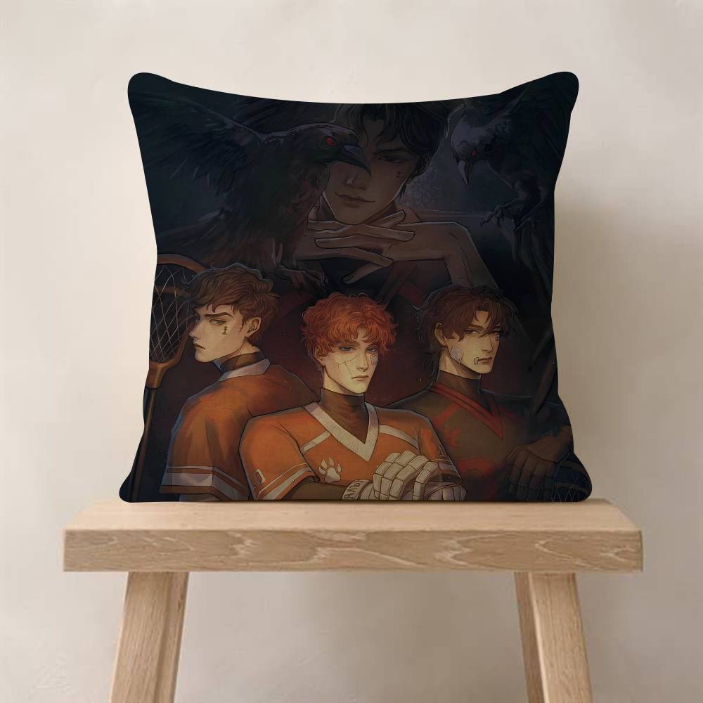 The Anime The FoxHole Court Cushion Cover Pillow Cover Decor Pillowcase Printed Cushion Case For Couch