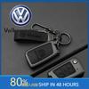 Pro VOLKSWAGEN VW Pouzdro na dálkový ovladač klíče od auta Ochranný kryt Shell pro VW Volkswagen Golf 7 MK7 Tiguan MK2 T-roc T-cross Auto Klíčenka
