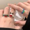 Adorable Cartoon Sausage Mouth Ring: Quirky, Fun, and Fashionable Hand Jewelry