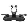 Massage Gun Wall Mount with Vacuum Suction Cups Easy To Install Fascia Gun Wall Mount Holder for Self Massage