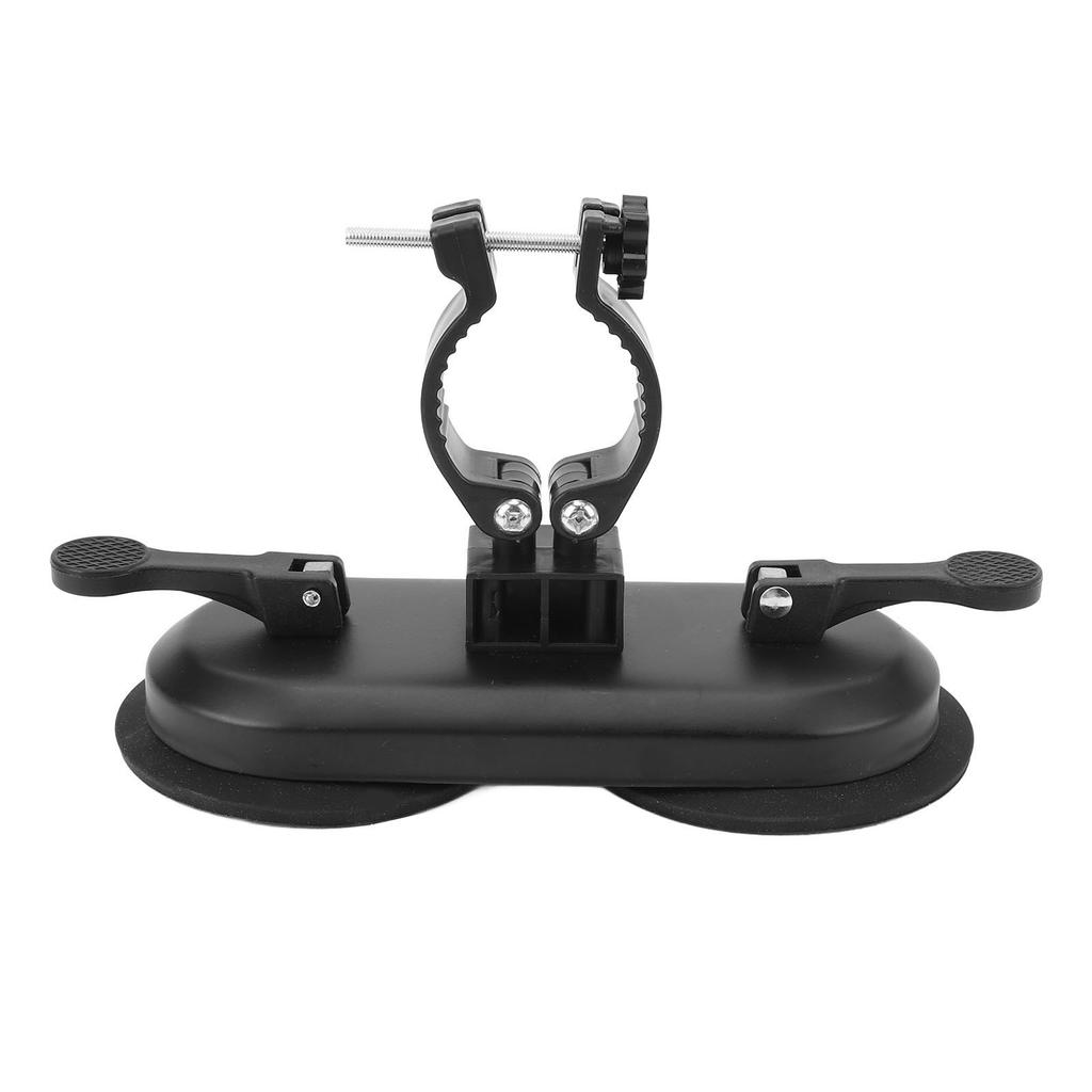 Massage Gun Wall Mount with Vacuum Suction Cups Easy To Install Fascia Gun Wall Mount Holder for Self Massage