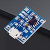 Battery Charging Module Micro USB Portable Battery Charger Panel 1A DC4.5-5.5V with Indicator Light for Lithium Batteries