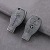 PZQ2   Fashion Car Remote Key Case Cover Shell For Mercedes Benz A C E S G Class GLC CLE CLA GLB GLS W177 W205 W213 W222 X167 AMG