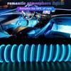 Decorative Mood Lighting For Car Interior Lamps Strips Atmosphere Lamp Light Assembly RGB Car Decoration Lighting Accessories