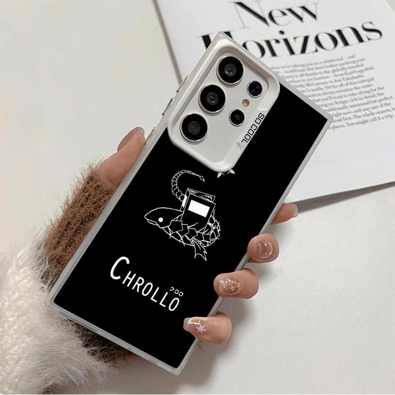 

Hunter X-Hunters Chrollo Soft Phone Case for Samsung Galaxy S24 S25 FE S26 Edge S23 Ultra S22 Plus S21 + Shockproof Cover Back S Samsung S25