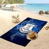 Asciugamano da Spiaggia con Stampa del Football Club Everton, Asciugamano Grande Morbido ad Asciugatura Rapida per Spiaggia Campeggio Nuoto