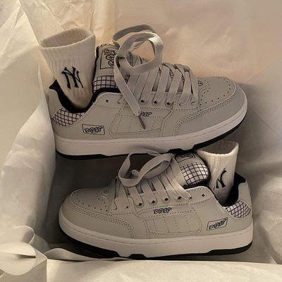 Herbst und Winter 2025 Guochao Streetstyle Retro Sport und Freizeit Herrenschuhe Ins Nischendesign Samt Plateau Skateboard Schuhe