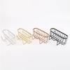 Suction Cups Sponge Drainer Rack Hollowed With Hook Stainless Steel Sponge Holder Fast Drainage Easy-To-Clean Sink Sponge Stand