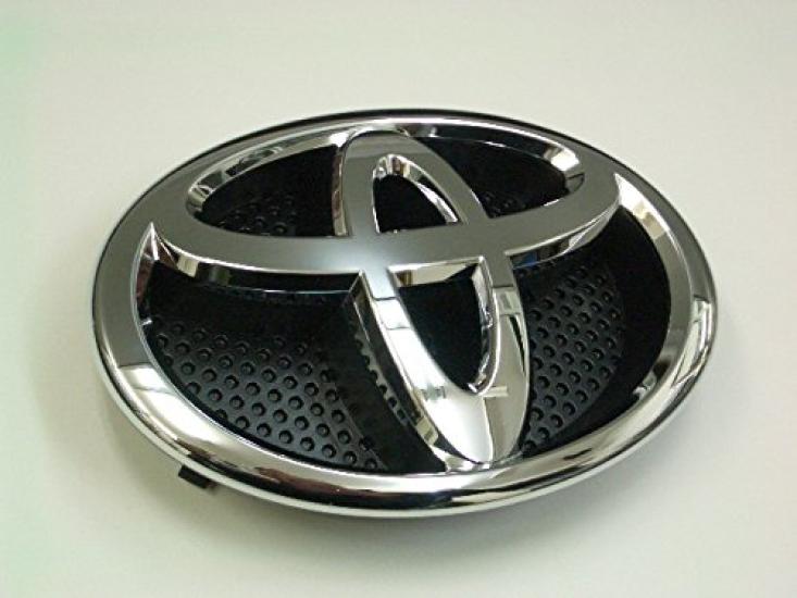 

Оригинальная передняя эмблема Toyota Vitz (зарубежная спецификация) (NCP130)