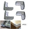 4pcs Silicone Corner Protector Child Baby Safety Transparent Table Edge Protection Cover Anti Collision Edge & Guards For Kid