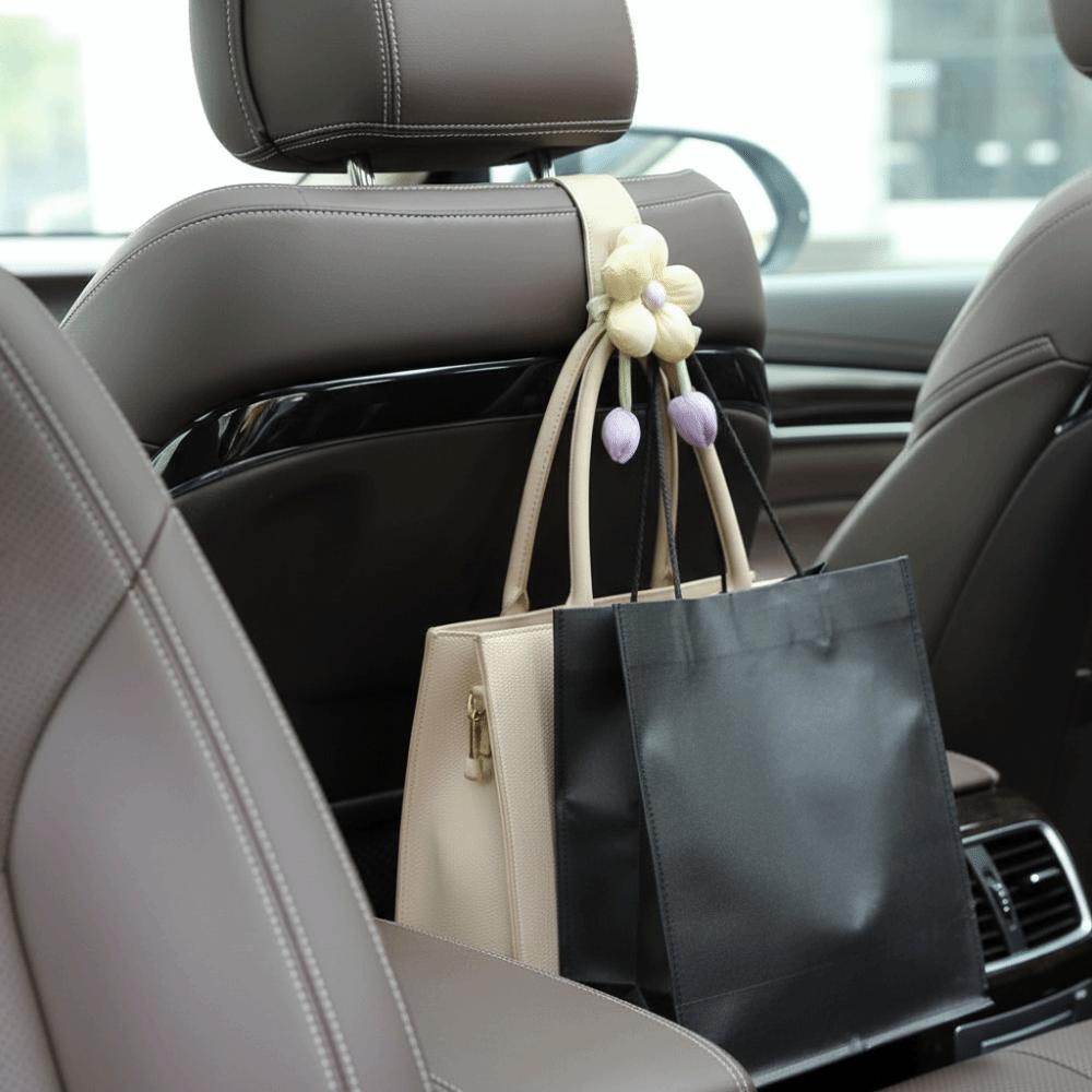 Portable Car Back Seat Hooks Space Saver Automotive Storage Hanger Stylish Car Hanging Hook  Travel