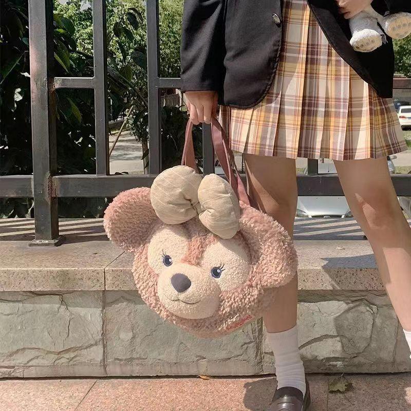 Doll Backpack Shelliemay Disney Animal Plush Bag With Adjustable Shoulder Straps
