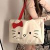 Hello My Cinnamoroll Boston Gym Sports Large Travel School Training Stylish Kitty, Melody, Bag, Bag, Bag, Carry-on Bag, Capacity, Bag, Foldable, Trip,