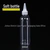 5-200ml Clear Pointed Tip Plastic Dropper Bottle