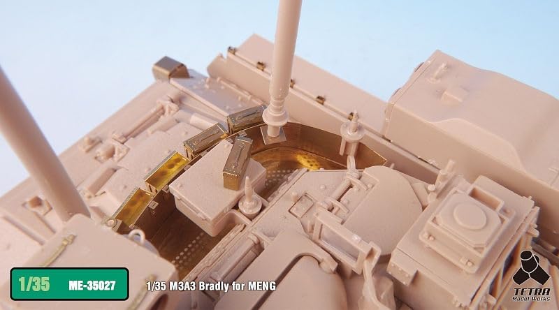 Tetra Model ME Series US M3A3 Bradley Cavalry Fighting Vehicle Plastic Model Parts ME3527 1/35 (MEN)