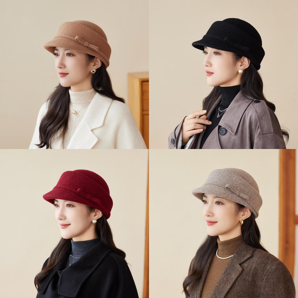 Traditional Wool Horse Riding Hat For Ladies With Warmth And Uk Style