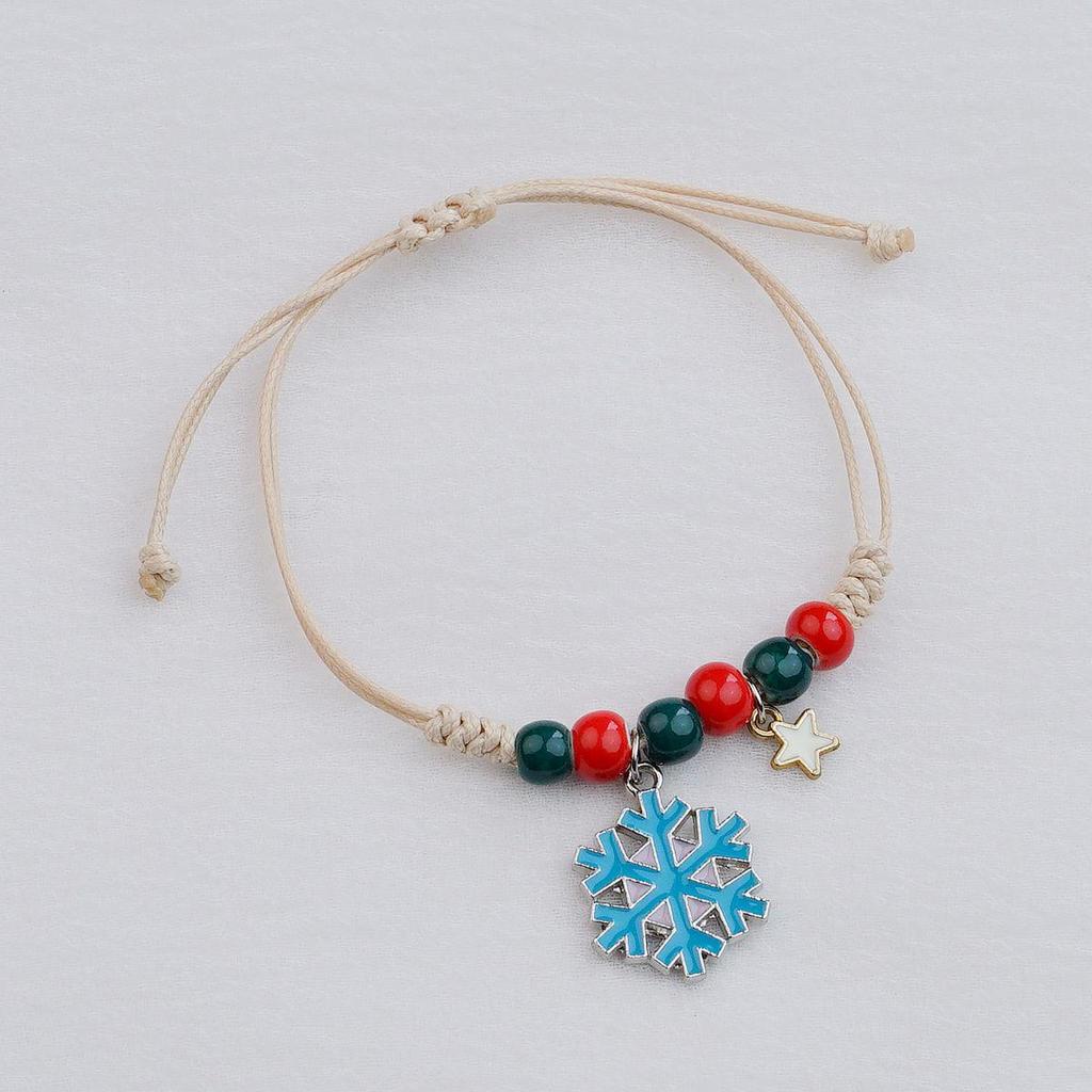 New Popular Christmas Bracelet for Women - Santa Claus Couple & Best Friend Jewelry