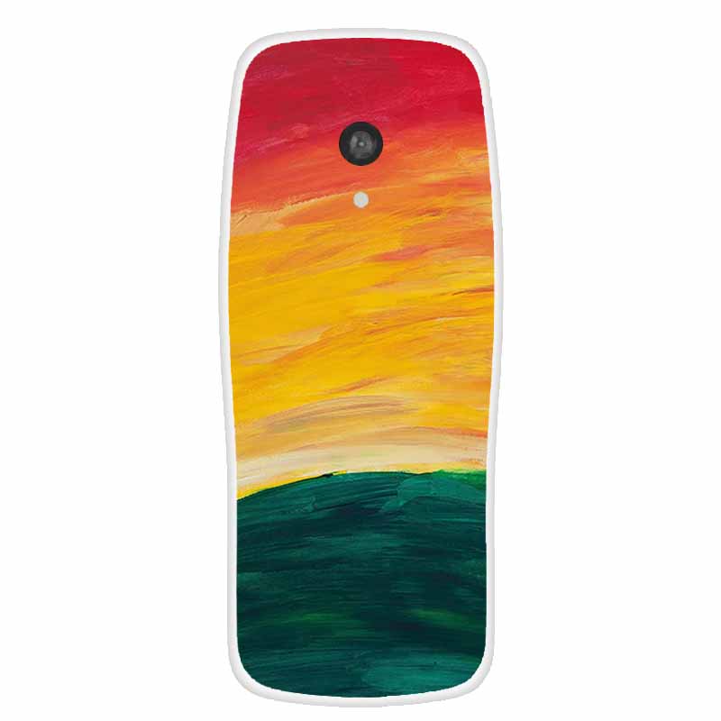 For Nokia 3210 2024 Case Clear Painted Soft Silicone TPU Back Cover For Nokia 3210 2024 Shockproof Phone Case Nokia 3210 Fundas