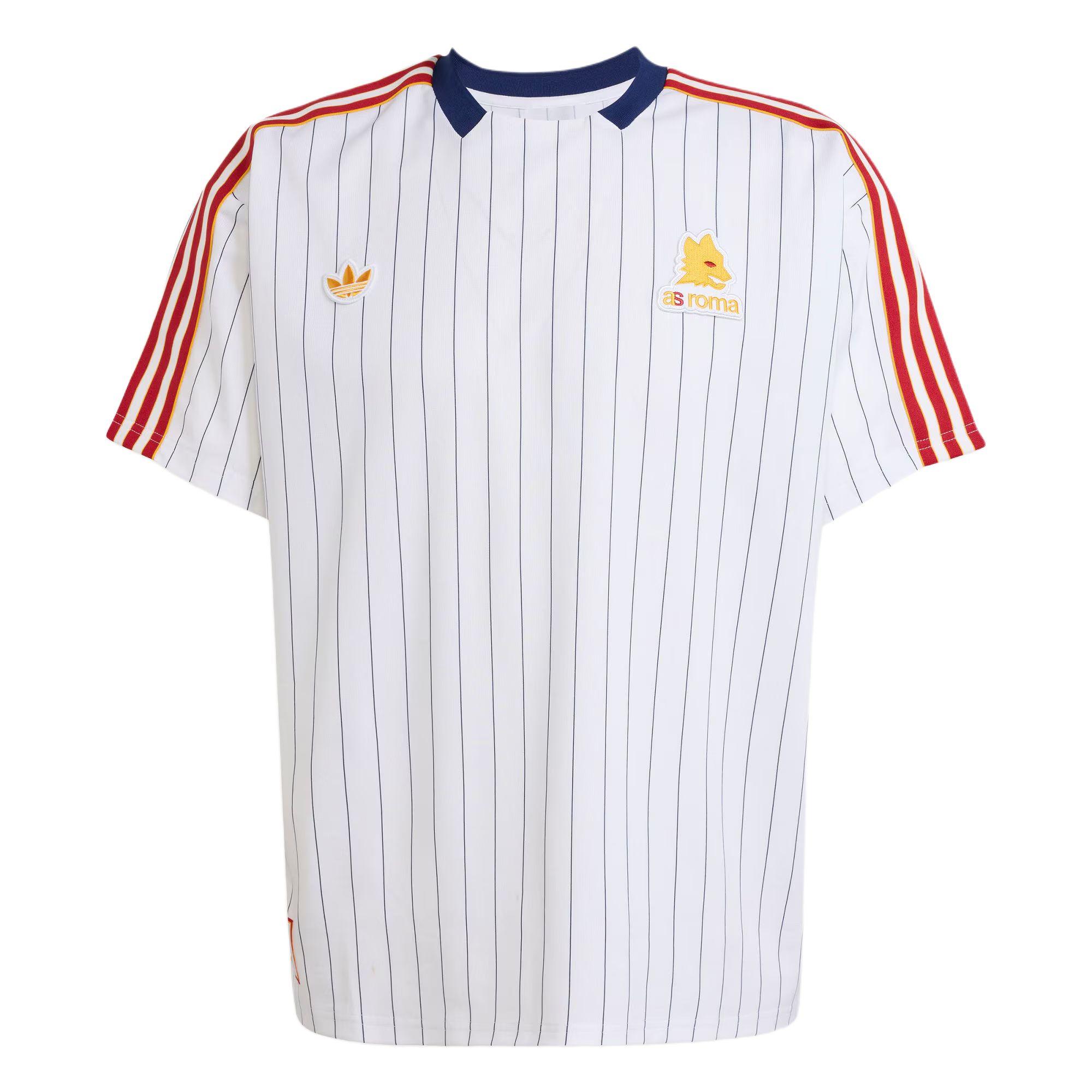 Adidas Originals AS ROMA TERRACE ICONS JERSEY Soccer Jersey Unisex JM2128- S