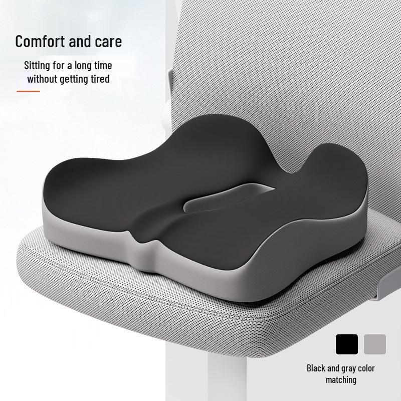 Pernă de Scaun din Spumă cu Memorie pentru Statul Lung pe Scaun – Suport Respirabil pentru Mașină, Birou, Sarcină și Studenți.