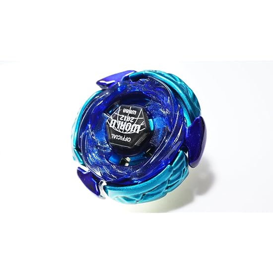 WBBA Limited Wing Pegasus Metal Fight Beyblade Meta-Bey Bakuten HMS 4D Zero-G Burst X Toys Spinning B0F1XDLQGX