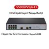 H3C S5000 Series 8-Port Gigabit Layer 2 Managed Switch