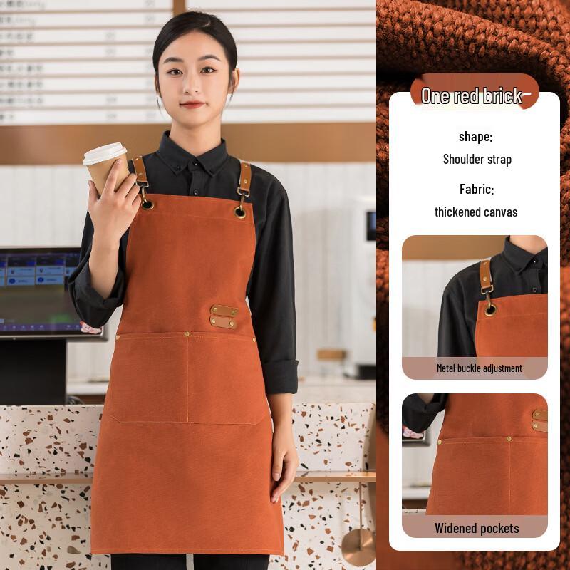 HC Wear-Resistant Canvas Apron
