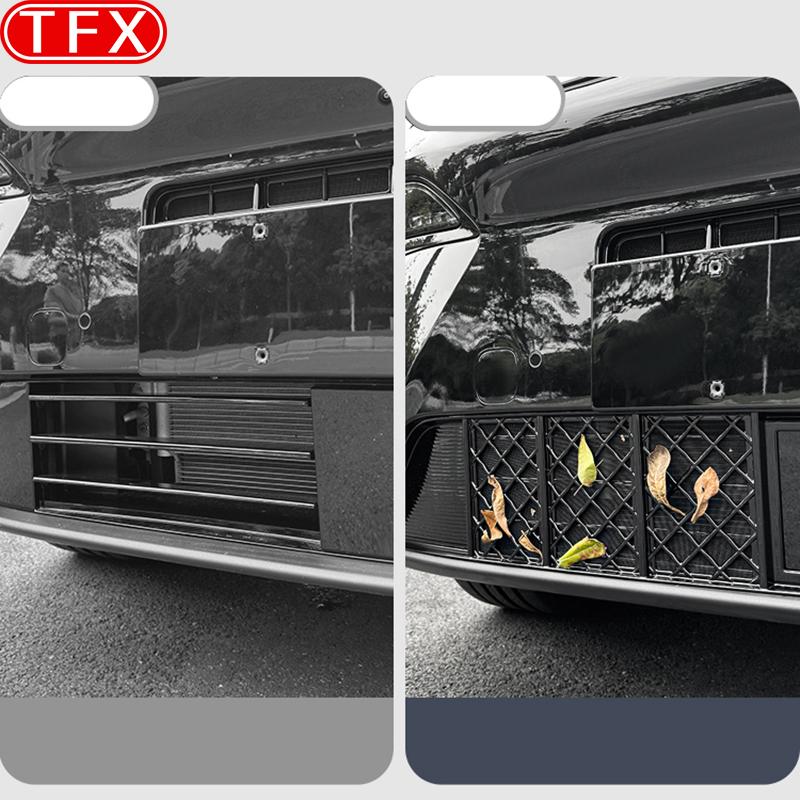 For BYD Sealion 8 Atto 8 Tang L Car Styling Insect Proof Mesh Air Inlet Front Grille Net Modified Protection Auto Accessories