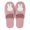 Miffy Toilet Mat Includes Toilet Lid and Paper Holder Senko Prima Miffy Toilet Cover Set with Adhesive A Cute Character 4-Piece Set, Pink, 58x60cm,