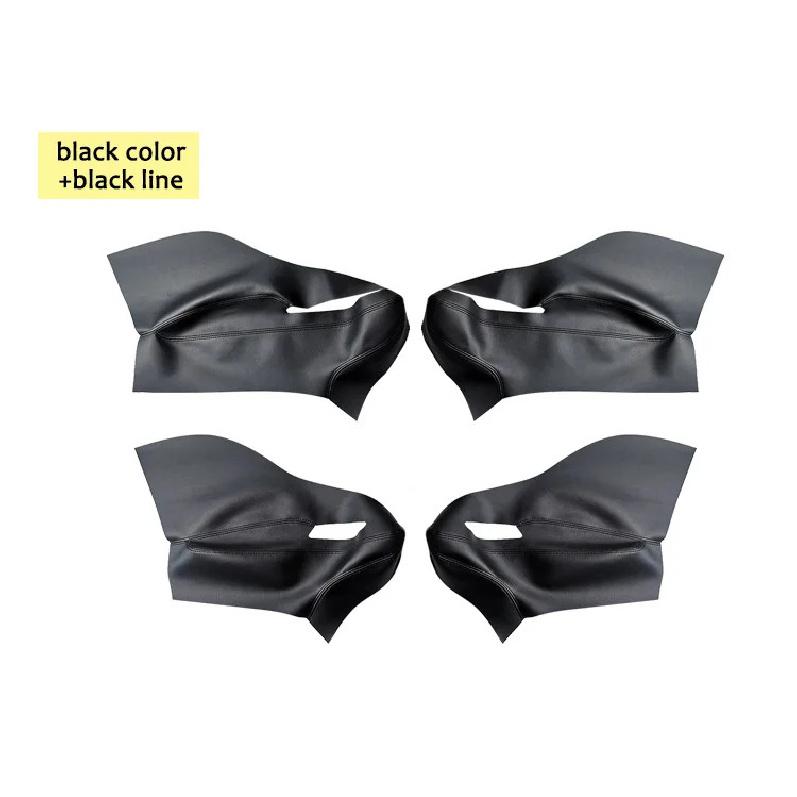 Car Door Panel Armrest For 2015-2024 Jeep Renegade Renegade Car door panel armrest modification kit with soft leather upholstery