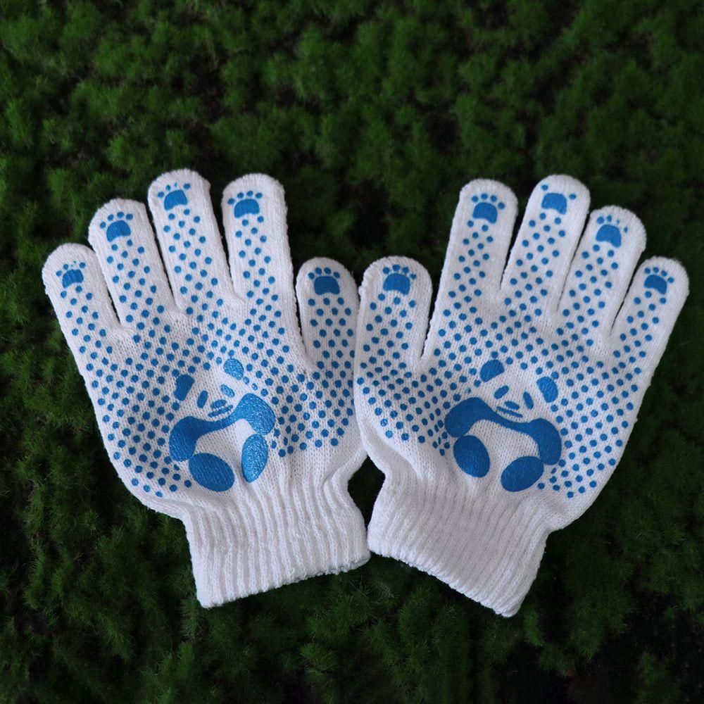 1pair Mittens Children Work Gloves Non-Slip Kids Gardening Gloves Kids Children Gloves Children