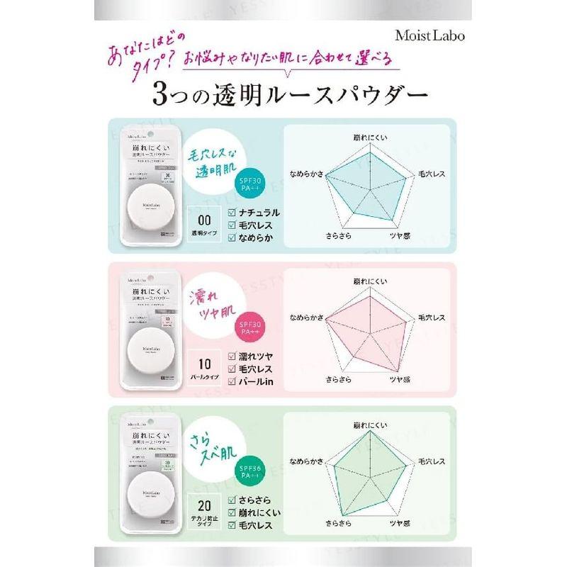 Meishoku Brilliant Colors - Moist Labo Loose Powder SPF 30 PA++