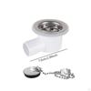 Stainless Steel Sink Drain Plug for Marine Vessels