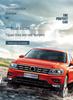 Fits 13 Tiguan models: front/rear bumpers; 15 models: front bumper guard; 16-18 models: front/rear bumper guards.