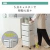 XI LE Kitchen Wagon Storage with 4 Top Rotating Small Movable 4 Easy to Assemble of Cart, Iron, Casters, Tiers, Board, Type, Items, Seasonings,