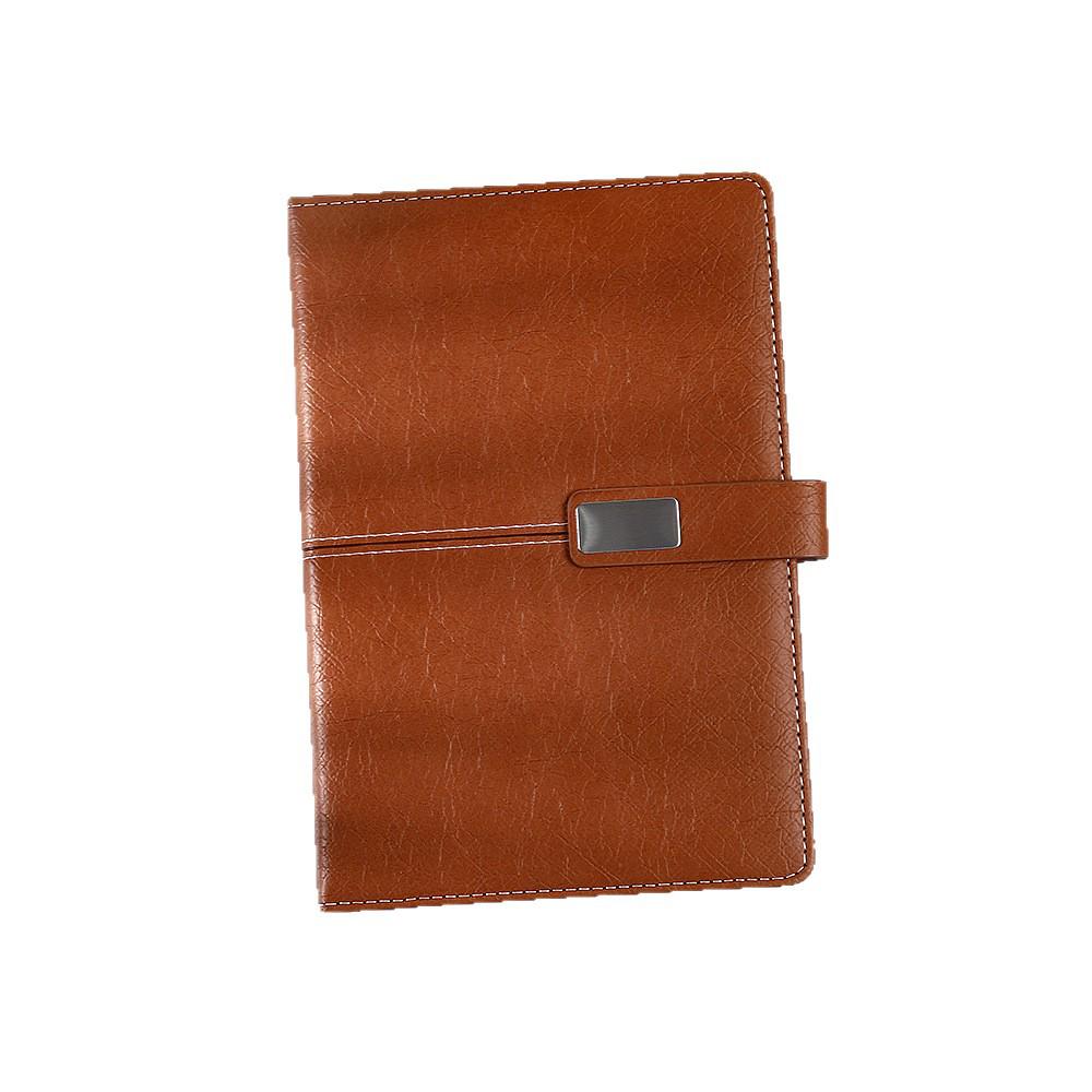 Özelleştirilebilir Logolu Üst Düzey A5 İş Defteri Hediye Seti