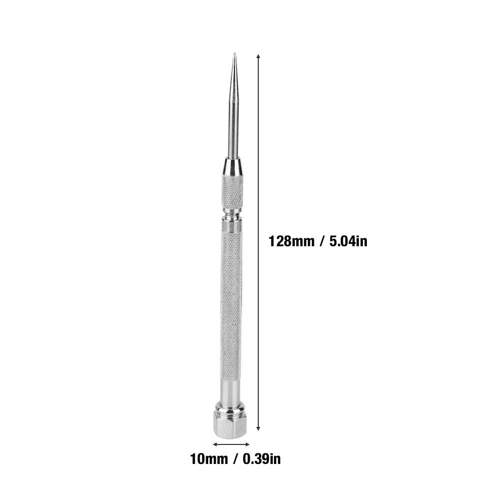 Scriber, Metal Scriber for Weld Marking Pen,   Carbide Tip 55HRC Scriber Scriber for Steel, Brass, Plastic, Glass