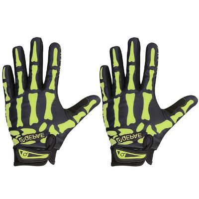 skull football gloves